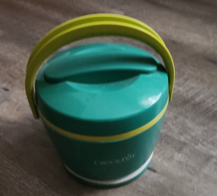 Crock-Pot 20-Oz Electric Lunch Crock Food Warmer Portable Mini Travel Container