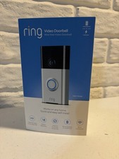 Ring Video Doorbell. Wire-free. Motion, Wifi, 2Way Talk. Unopened Refurbished