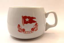 White Star Line Authentic Titanic Reproduction 3rd Class Cup