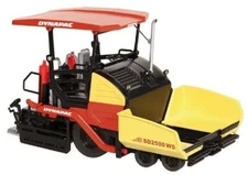 Dynapac SD2500WS Wheeled Asphalt Paver Toy Replica Toy Replica