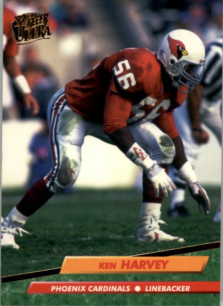 1992 Ultra NFL Ken Harvey #319 | eBay 1992 Ultra NFL Ken Harvey #319 | eBay