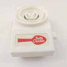 Vintage BETTY CROCKER Play Toy REPLACEMENT Blender Base Chilton-Globe Inc. Works