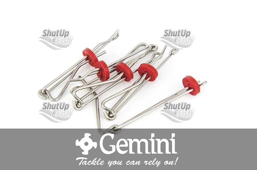 Gemini Genie Breakers Meeresangeln fauler Boden Clips - x 2 Packungen G3016