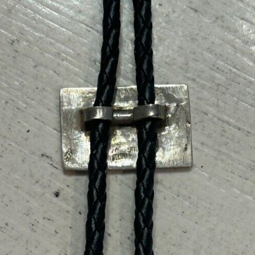 PHILMONT Scout Ranch STERLING SILVER Tooth of Time  BOLO (Ver. 1)