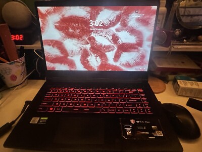 MSI GF65 Thin Gaming Laptop