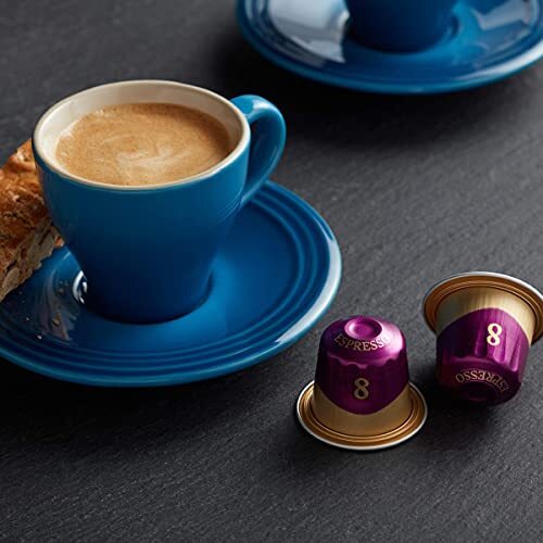 Peet's Coffee Medium Roast Espresso Pods Compatible & Nespresso