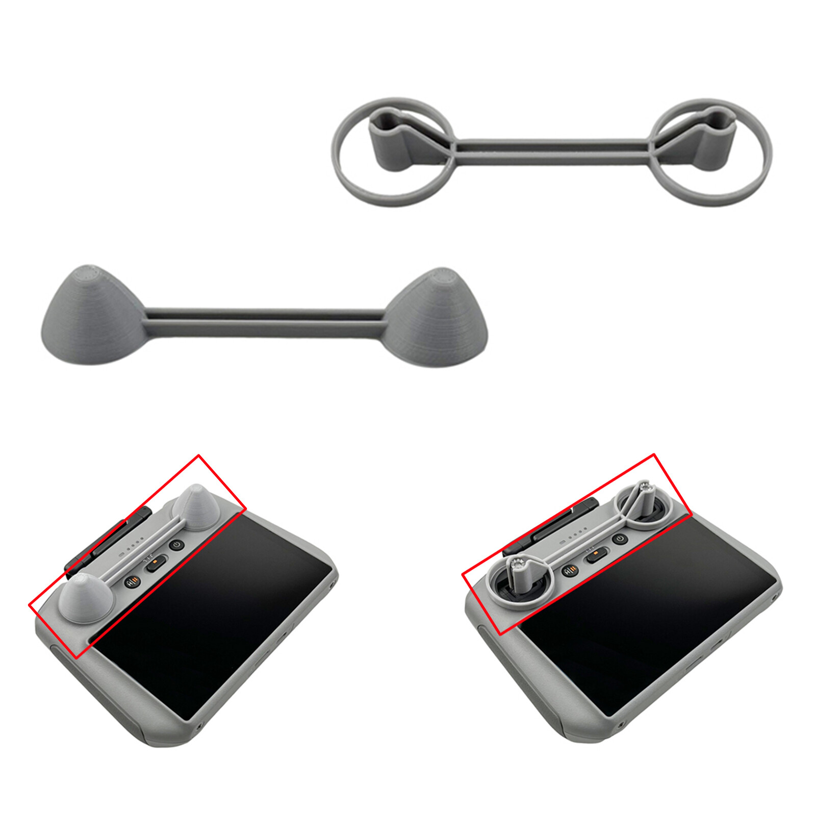 DJI Air 3 RC2 Drone Remote Control Rocker Holder Bracket Accessory-image