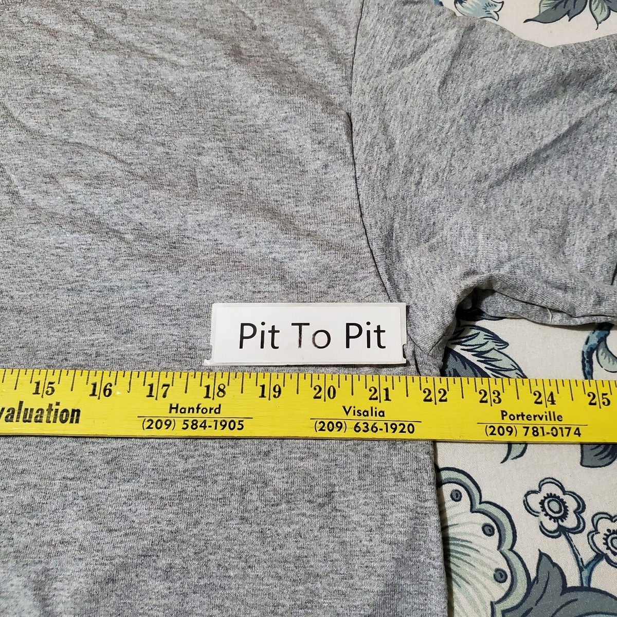 4 Qty Gildan Adult DryBlend 50/50 Heather Grey Sport T-Shirt G800