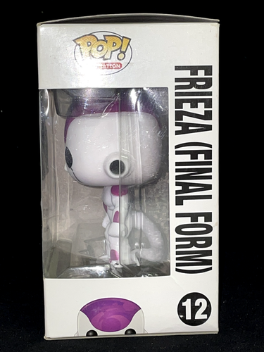 Figura Vinilo Animación Funko Pop Dragonball Z Frieza Final Form 12 - Imagen 5 de 7