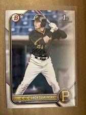 2022 Jack Suwinski 1st Bowman Top Prospect Rookie Card RC Pirates BP-84