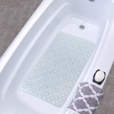Bathroom Bathtub Mats Suction Cups Non Slip Inside Shower Mat Washable Anti Mold
