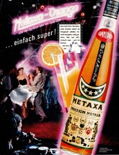 3w22553/ Alte Reklame aus 1987 &ndash; METAXA &ndash; Griechische Spezialit&auml;t