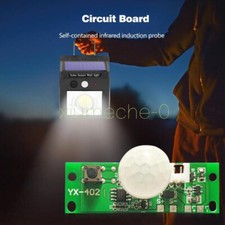 NEW Solar LED Lamp Circuit Board Module Night Light Infrared Control Panel Lamp
