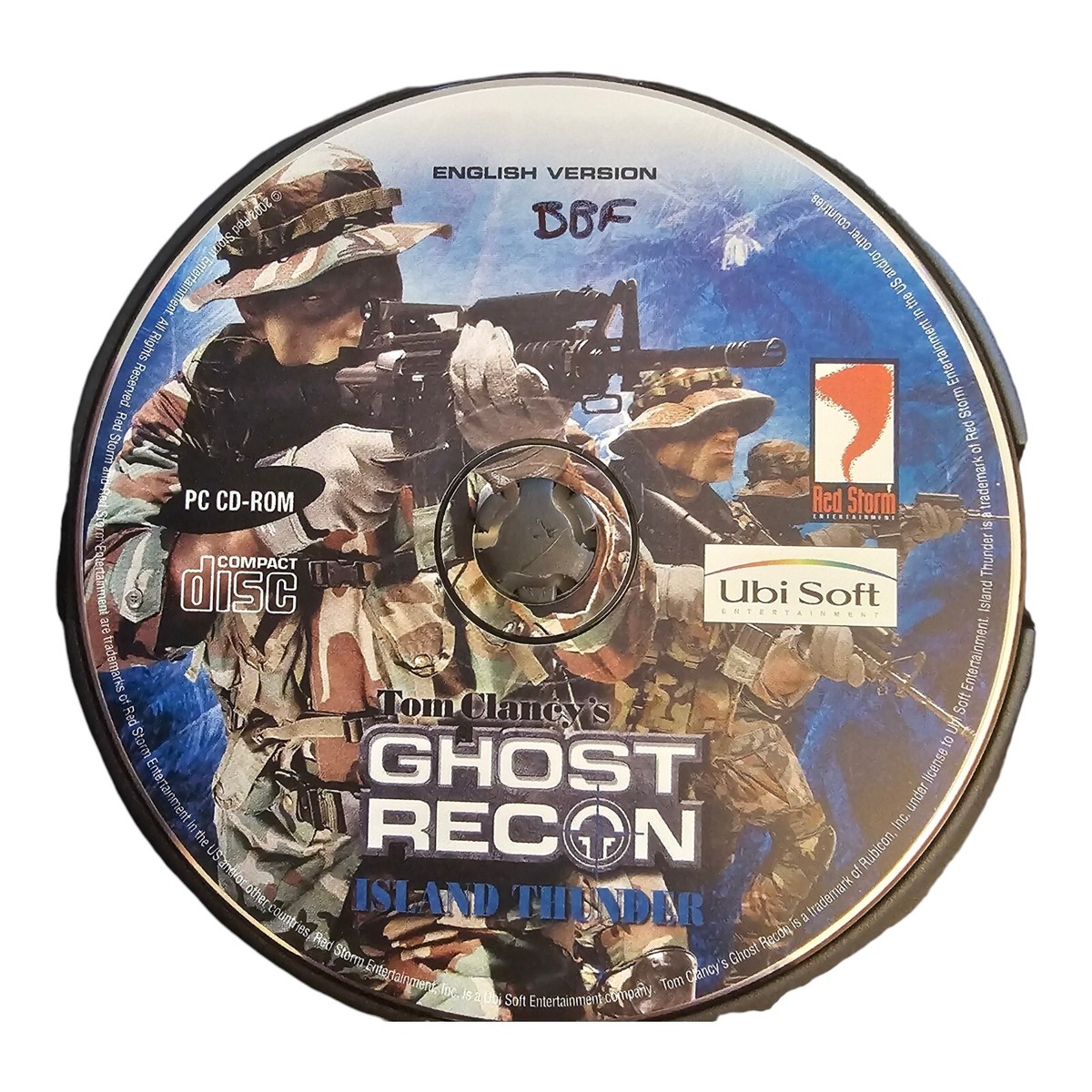 Tom Clancy's GHOST RECON 日本語版 PC CD-ROM s-l400.jpg