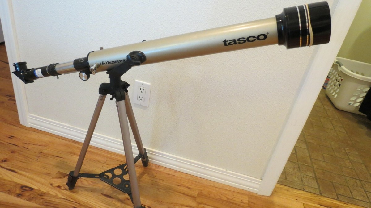 Tasco Luminova 578 POWER Refractor Telescope Model 40060578 60MM X