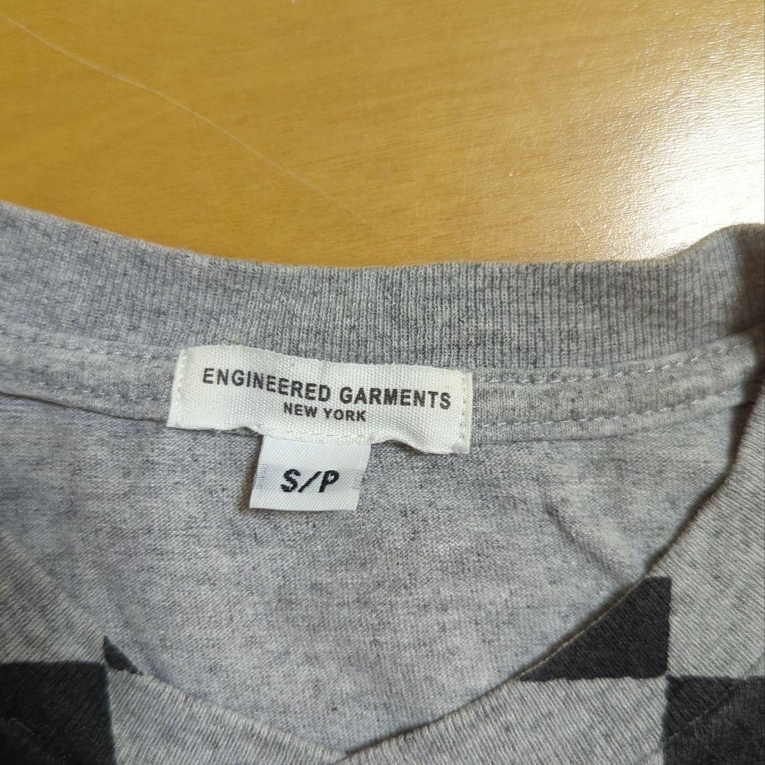 Engineered Garments T-Shirt Gray Size S Used From Japan | eBay