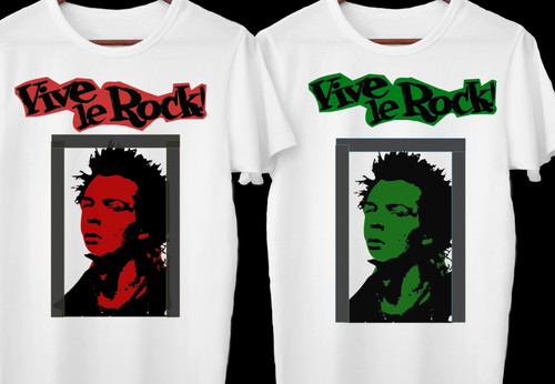 sex pistols Sid Vicious T shirt, Vive 