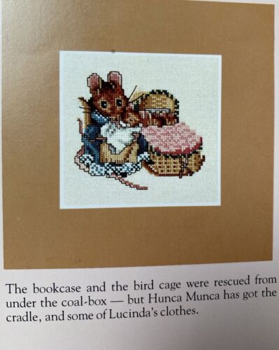 Lot of 3 Tale Two Bad Mice Beatrix Potter +2 HUMMELS Counted Cross Stitch - Picture 4 of 10