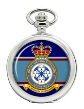RAF Station Lichfield Pocket Watch