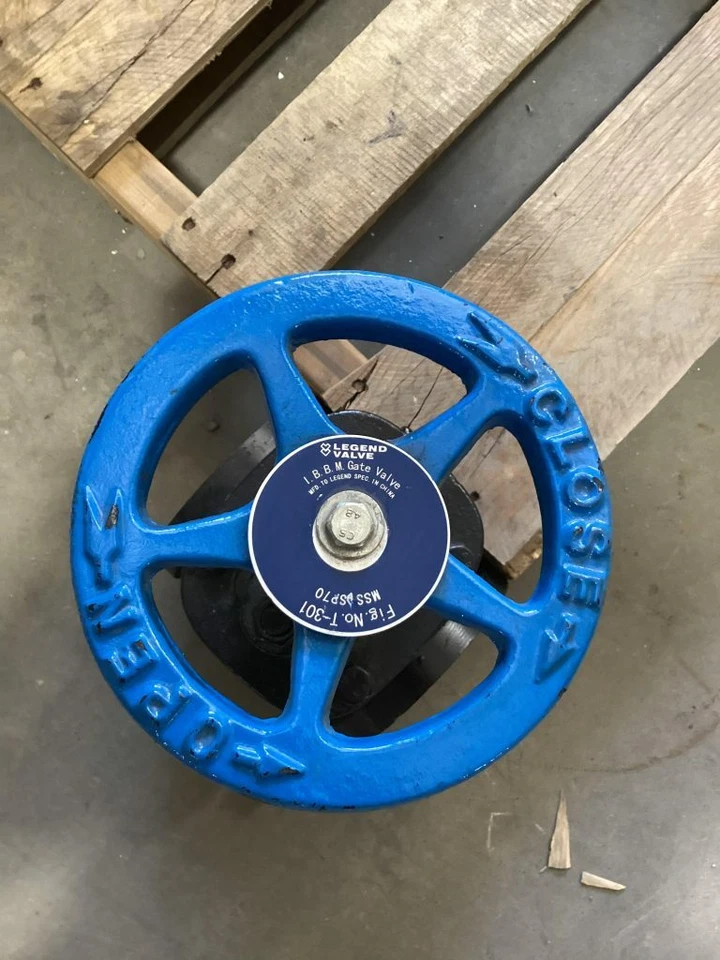 Legend IBBM Gate Valve 2”; 125S; 200WOG -NOS - Image 3 of 4