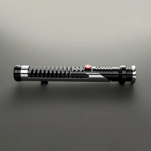 Star Wars Qui-Gon Combat Lightsaber Pixel réplica programable con tarjeta SD - Imagen 2 de 7