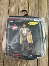 Dungeons  Dragons Xenk Deluxe Boys Costume S 6 7 Walmart Exclusive