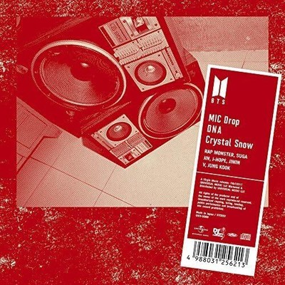 BTS - MIC Drop/DNA/Crystal Snow (Regular Edition) [CD single]