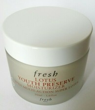 Fresh Lotus Youth Preserve Moisturizer With Multi-Action Super Lotus 1.6oz/50ml