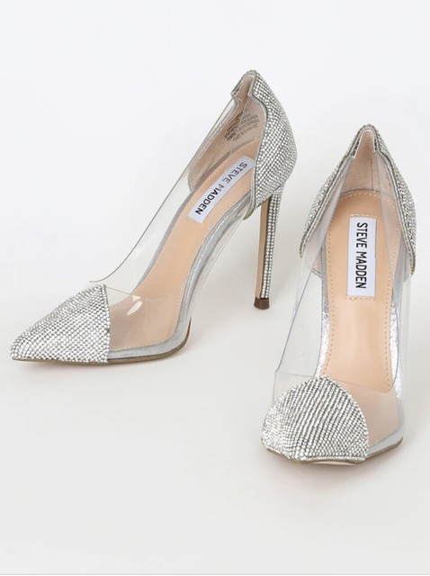 Steve Madden Malibu Rhinestone Pointy 