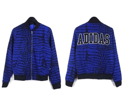 blue snakeskin jacket