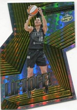 2022 PANINI Revolution WNBA LIFTOFF! SUE BIRD #20 SEATTLE STORM