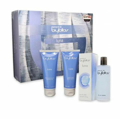 BYBLOS LUNA Profumo Donna EDT 120ml + DOCCIA SCHIUMA 100ml + LATTE CREMA  CORPO | eBay