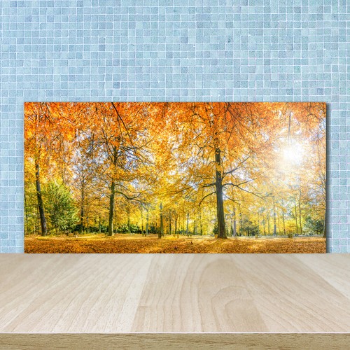 Tulup Panneaux De Cuisine Sur Verre - 100x50cm - Panier De Légumes