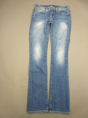 True Religion Size 27 Womens Blue 