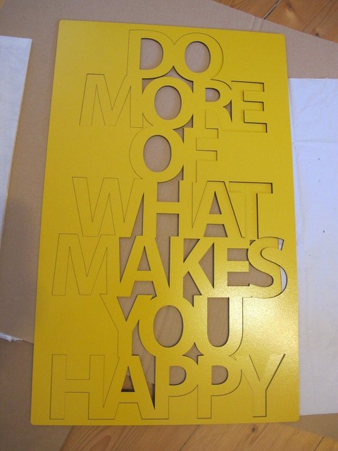 Bloomingville Laufer Do More Of What Makes You Happy Gunstig Kaufen Ebay