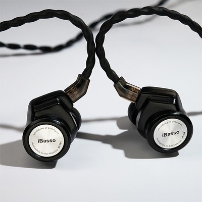 iBasso Audio 3T-154 In-Ear Monitor Kopfhörer 15,4 mm Dynamischer Treiber Schw...
