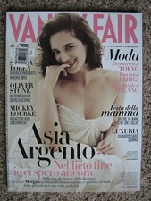 IT Vanity Fair mag Asia Argento Sophia Loren Farrah Fawcett Christie Brinkley
