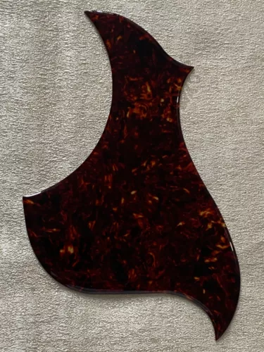 For Gibson songwriter Self Adhesive Acoustic Guitar Pickguard Crystal Brown