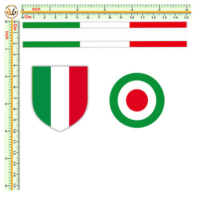 Artimagen Adesivo Bandiera Tracce Spagna 2 pz Resina 47x29 mm/pz