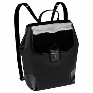 hunter leather backpack