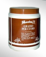 GRASSO PER CUOIO ALLA GLICERINA HORSING VEREDUS KG. 1