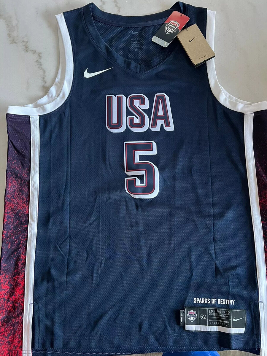 Anthony Edwards Nike 2024 USA Basketball Swingman Player Anthony Edwards Nike 2024 USA Basketball Swingman Player