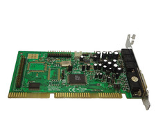 BEHAVIOR TECH BTC 1817D 16 BIT ISA RETRO SOUND CARD  GK10654