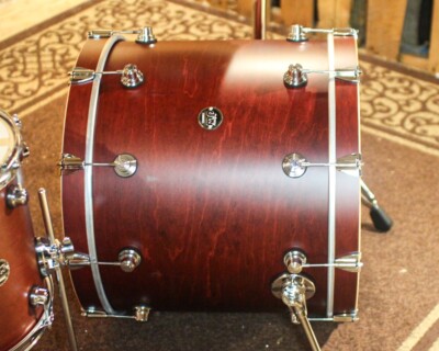dw performance tobacco stain DW Performance Tobacco Stain 6pc Drum Set - 18x22, 7x8, 8x10, 9x12, 12x14,  14x16