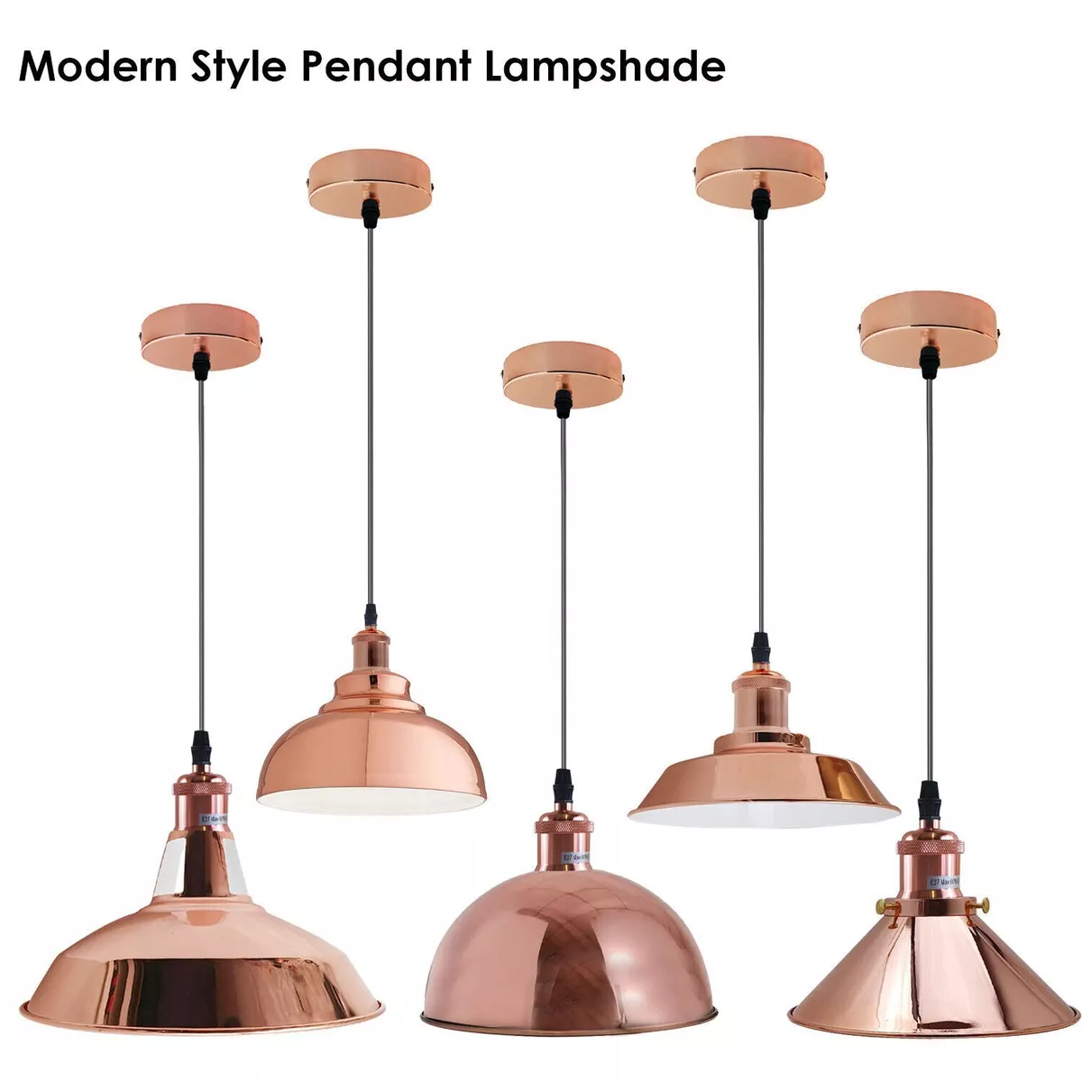 Diner outlet pendant light