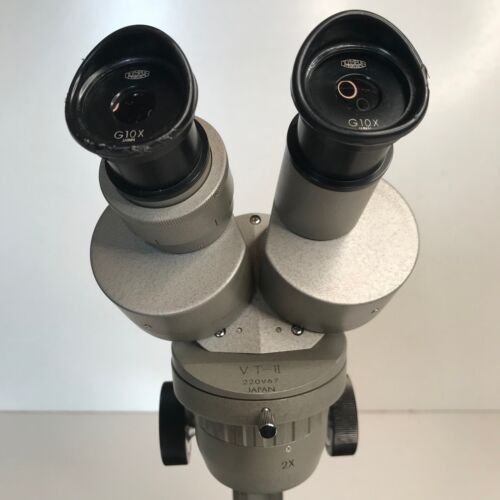 Olympus Tokyo Industrial Vintage Optical Microscope VT-ll Made in Japan G10X - Bild 10 von 24