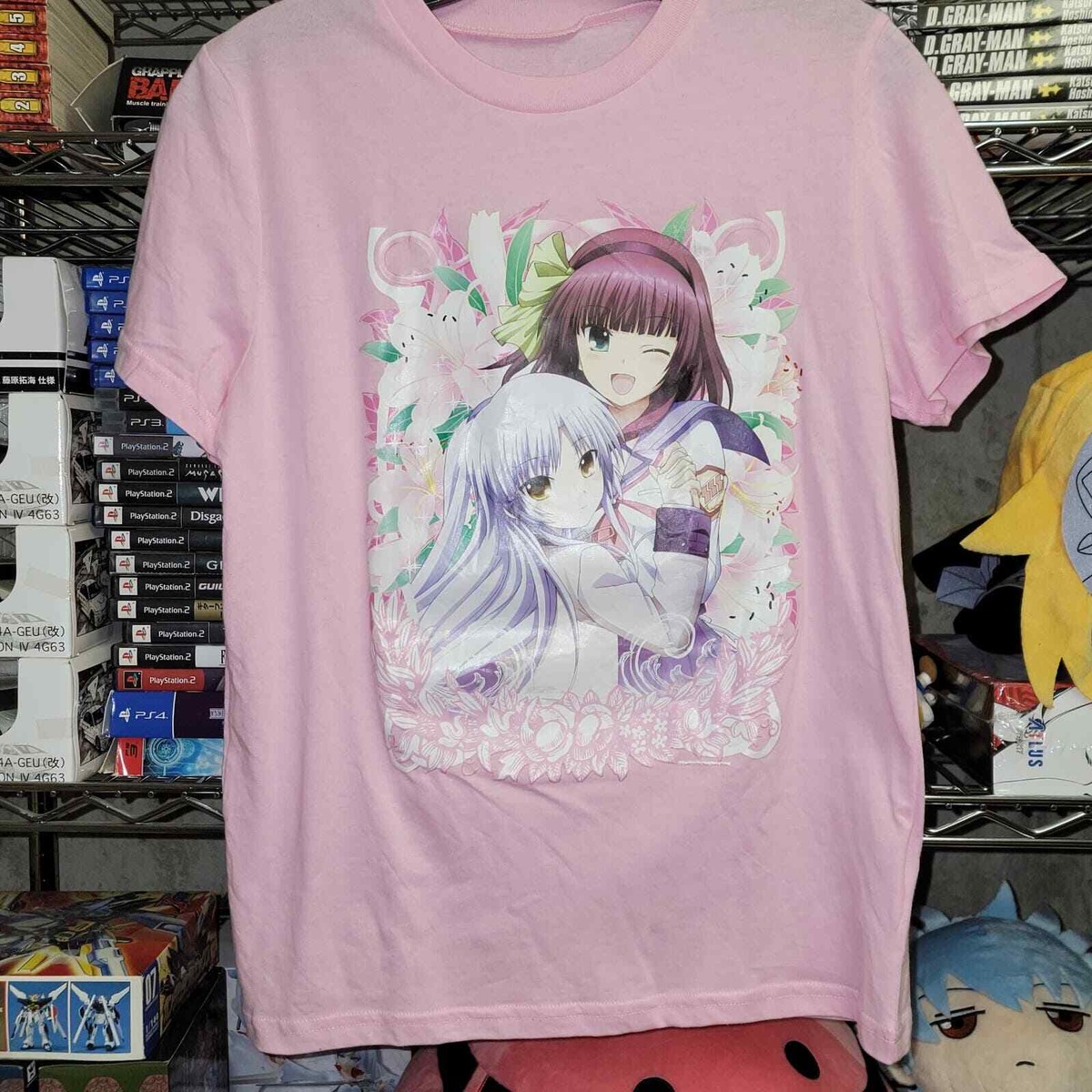 Angel Beats! シャツ XLサイズ 漫画 アニメ 映画 ゲーム key BD＆DVD｜Angel Beats! 公式サイト - アニプレックス