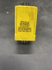 AMF Potter & Brumfield Time Delay 0.1-10 Seconds. CBD-38-70014 Free Ship!!!
