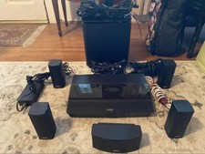 Bose Lifestyle 600 Home Theater System -extra Speaker Wiring Required!