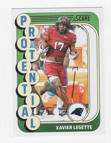 2024 Score Xavier Legette #23
